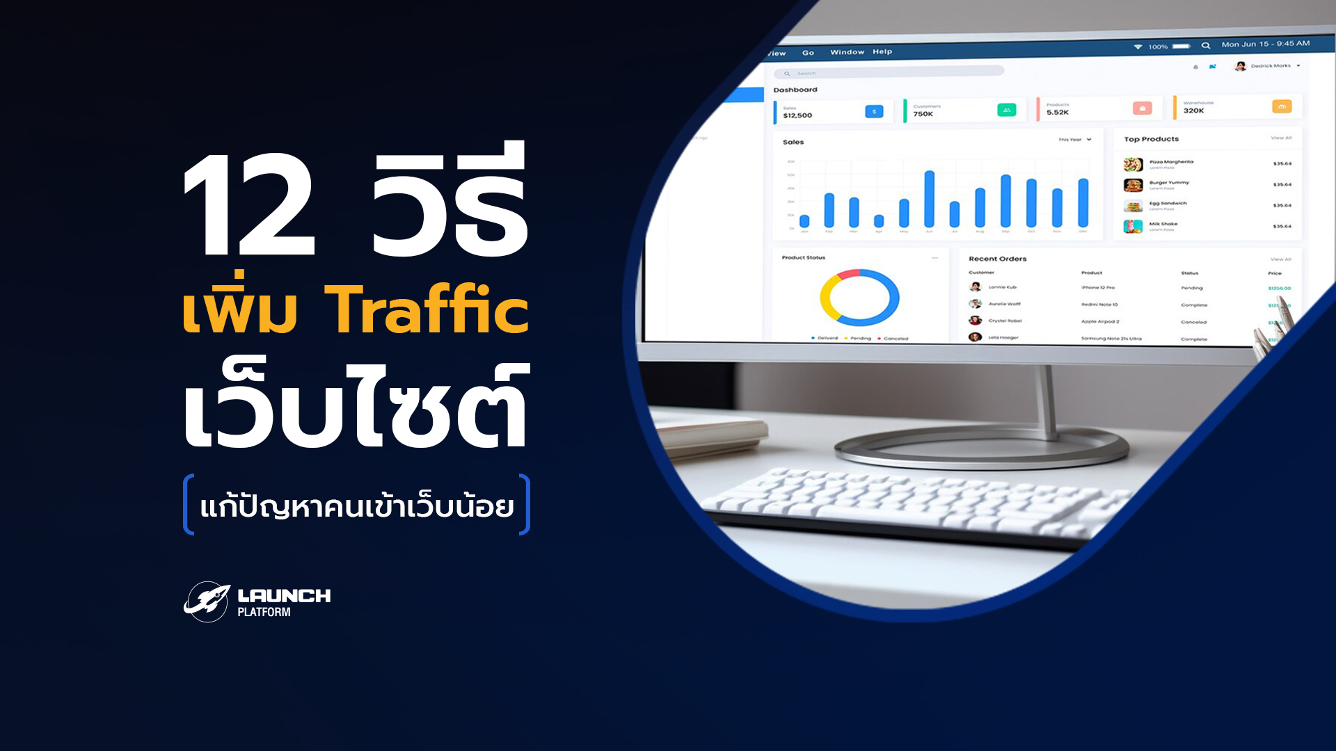 เทคนิคขั้นสูงในการเพิ่มประสิทธิภาพ Traffic สำหรับเว็บไซต์ใหม่
