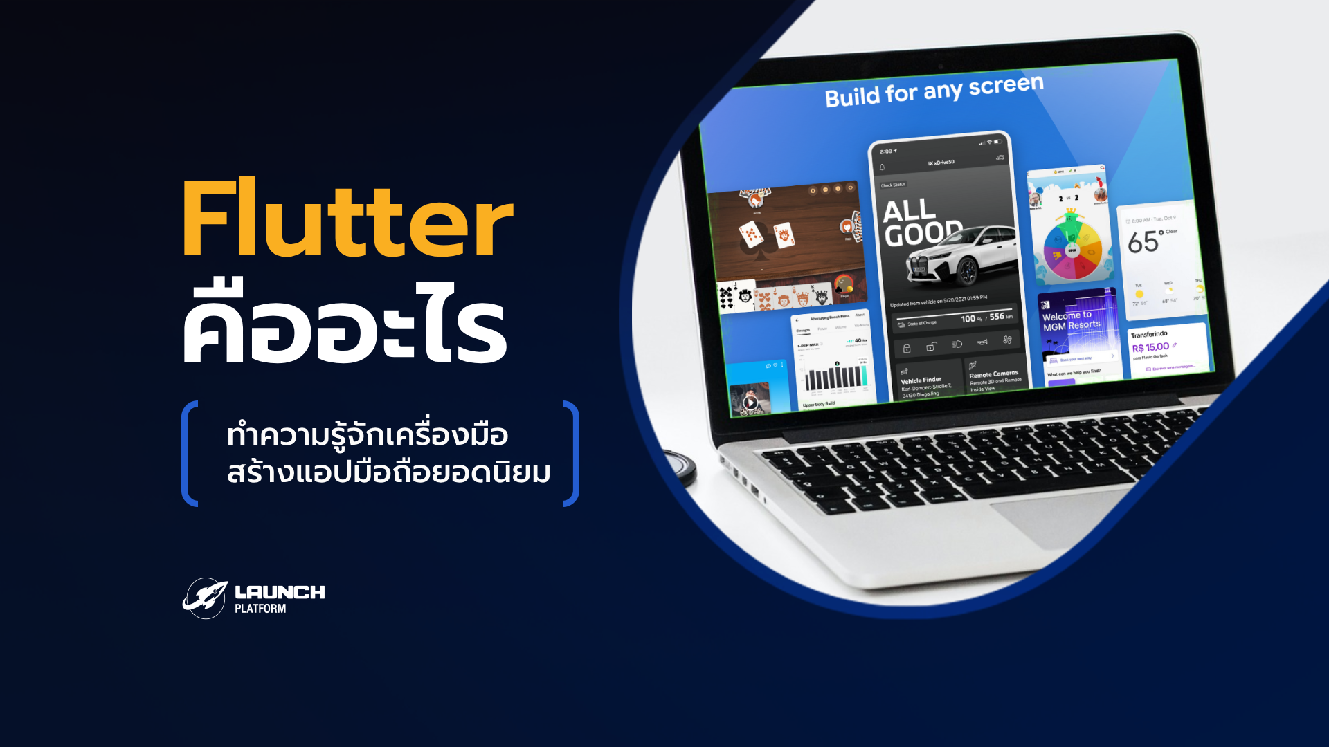 Flutter คืออะไร ใช้ยังไง โปรแกรมสร้างแอปมือถือยอดฮิต