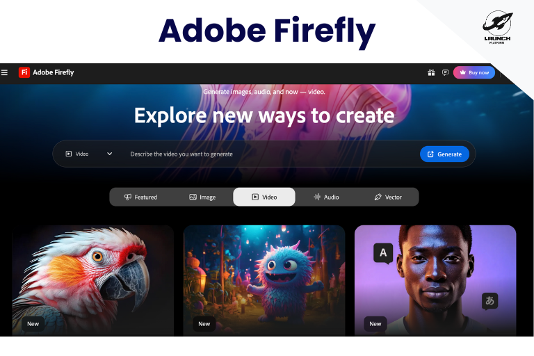 ai สร้างภาพ Adobe Firefly