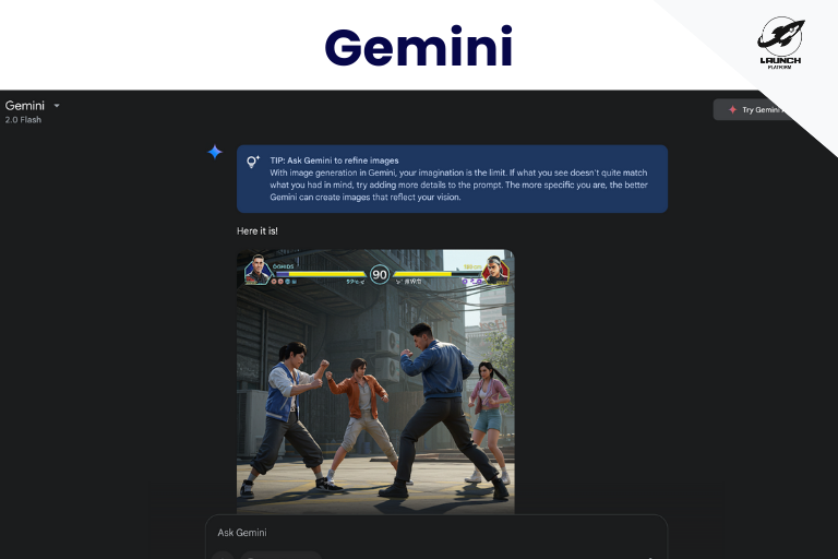 ai สร้างภาพ Gemini