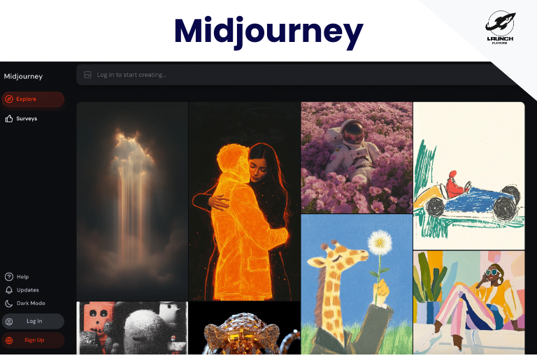 ai สร้างภาพ Midjourney