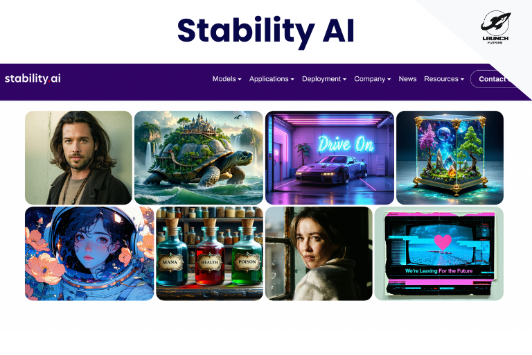 ai สร้างภาพ Stability AI