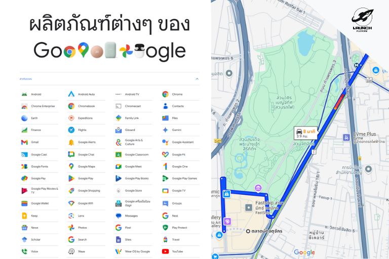 การใช้ AI จาก Google