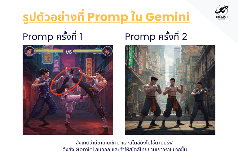 เทคนิค prompt ai ช่วยสร้างภาพ