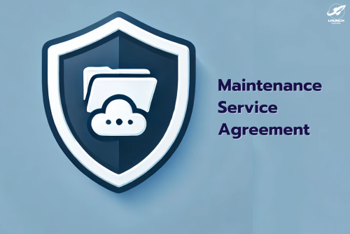 maintenance service agreement ราคา