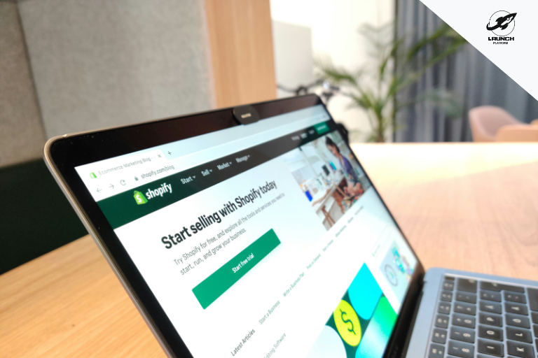 shopify Shopify ทำเว็บไซต์