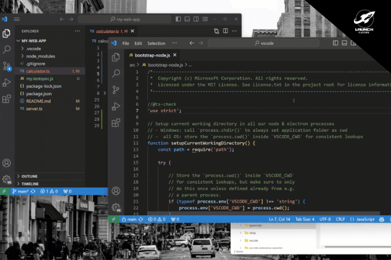 visual studio code ที่ใช้บ่อย