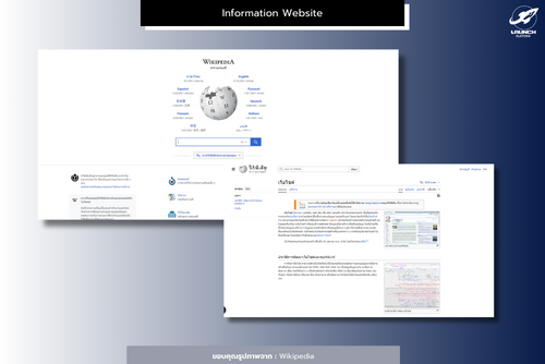 เว็บไซต์ประเภท information