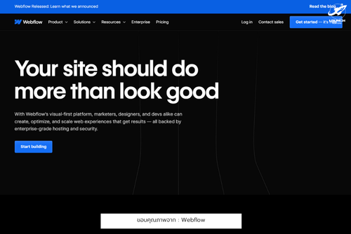 webflow